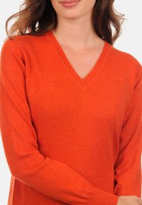 Mahogany FAUSTINE - Pullover - orange