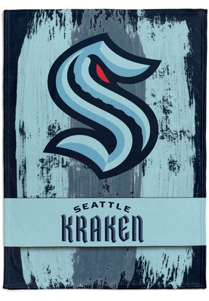 SEATTLE KRAKEN THROW BLANKET - Other accessories - blue navy