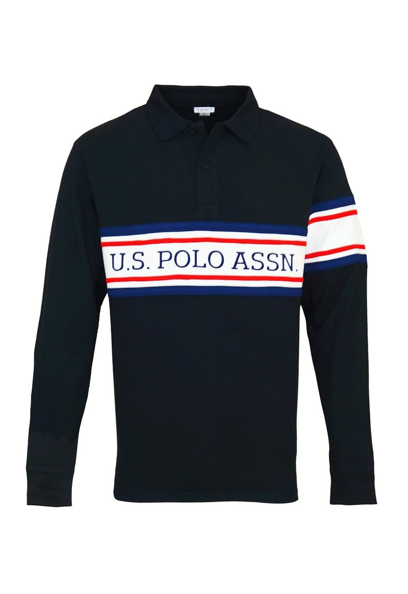 U.S. Polo Assn. - LONGSLEEVE - Polotričko - schwarz, Zvětšit