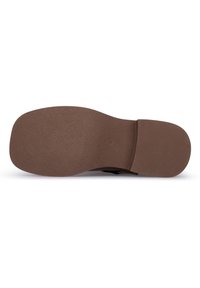 Posh by Poelman Botines con plataforma - dark brown