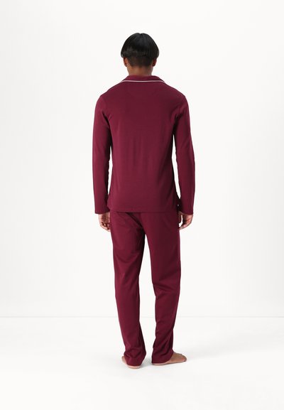Polo Ralph Lauren PJ LOUNGE - Pizsama szett - bordeaux