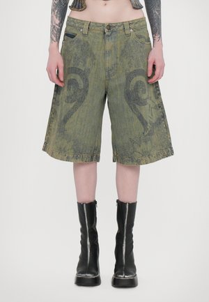 Paolina Russo Jeansshort - sand