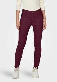 JDY NEWTHUNDER HIGH NOOS - Pantalon classique - fig