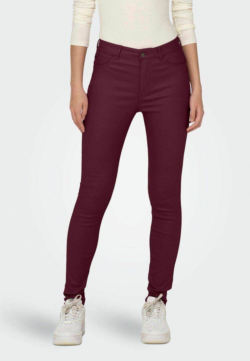 JDY NEWTHUNDER HIGH NOOS - Pantalon classique - fig