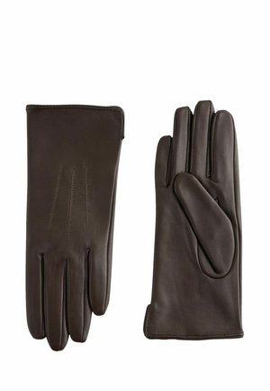 REGULAR FIT - Gloves - chocolate brown