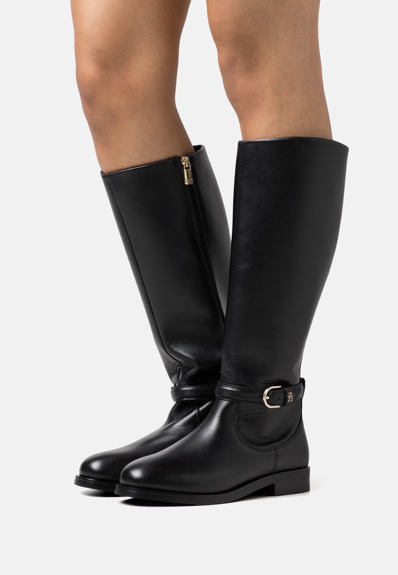 Tommy hilfiger stiefel sale Clearance