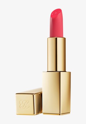 ESTÉE LAUDER PURE COLOR CREME LIPSTICK - Rouge à lèvres - defiant coral