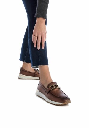 XTI Zapatos sin cordones - bronze