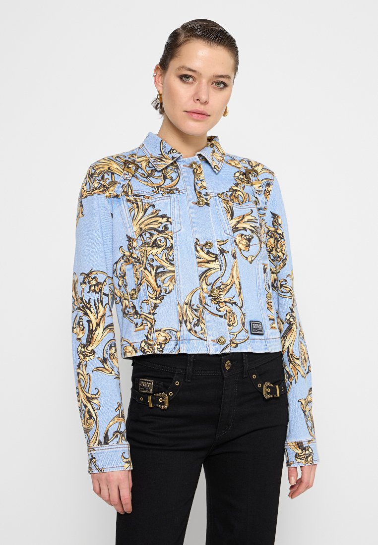 Versace Jeans Couture Spijkerjas lichtblauw