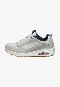 Non selezionato, off white leather pu trim