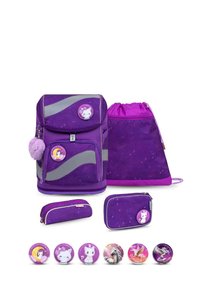 Non selezionato, purple sky