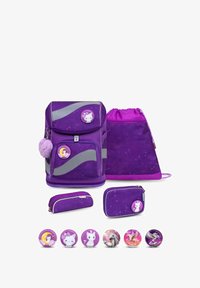 Unausgewählt, purple sky