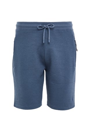 Threadbare THBFERGIE - Short - denim blue waffle