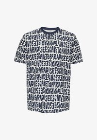 Unausgewählt, tiefblau