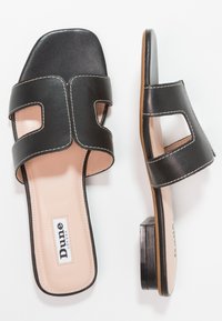 Dune London LOUPE - Mules - black