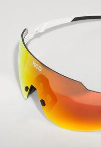 KOO SUPERNOVA UNISEX - Sportske naočale - white/red