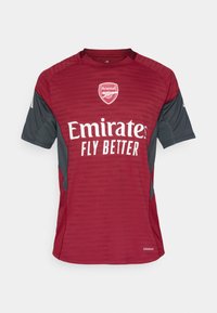 ARSENAL FC 25/26 TIRO 25 COMPETITION EUROPEAN PRO JERSEY - Maillot de foot - team coll burgundy/dark grey