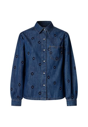 Pepe Jeans, MACIE LS ANIMATED - Blusa - denim