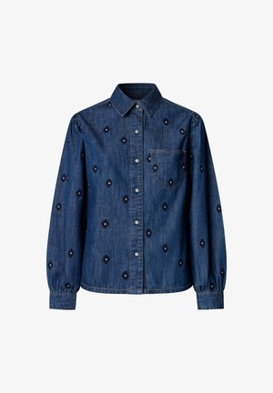 Pepe Jeans, MACIE LS ANIMATED - Hemdbluse - denim