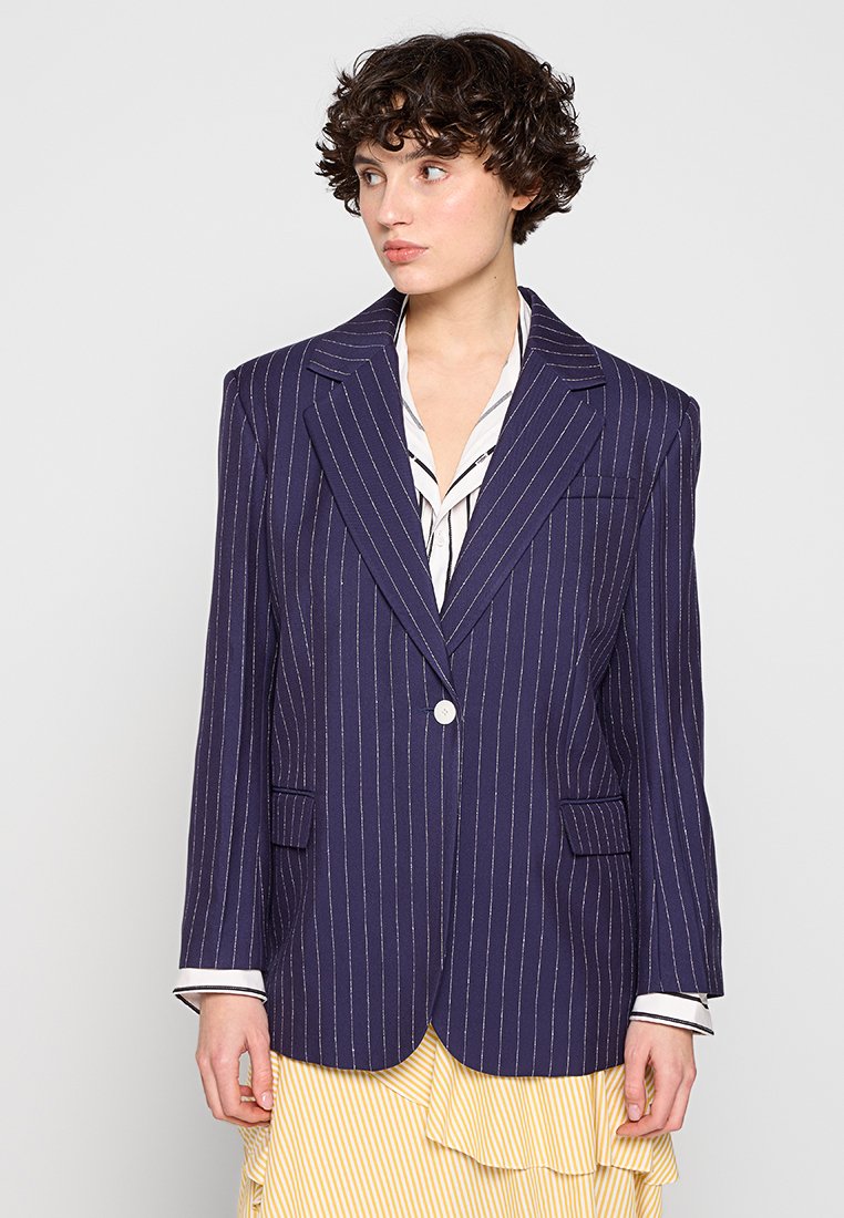 sandro Blazer donkerblauw sandro Blazer donkerblauw