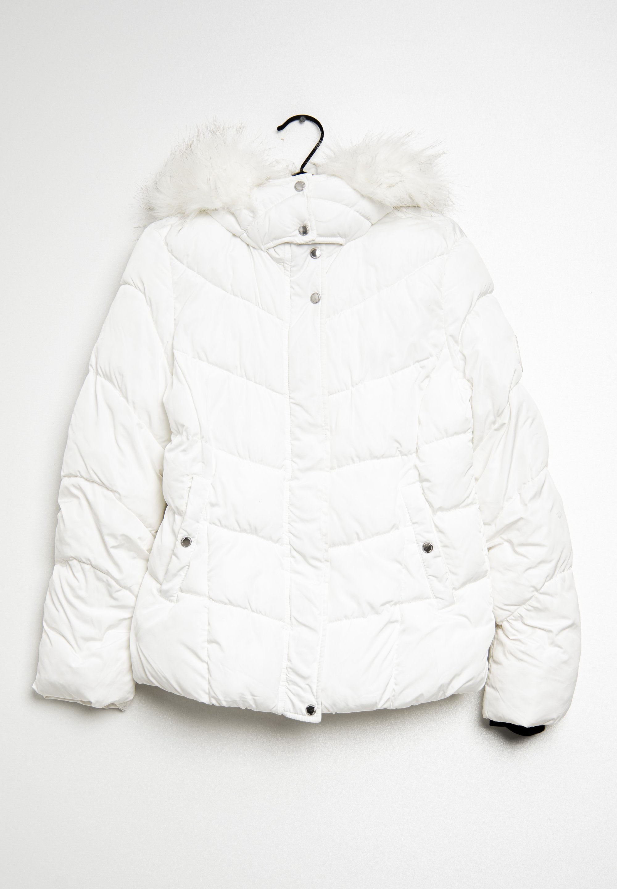 Chaqueta Acolchada Mujer Bershka Bershka Chaqueta Blanca Cazadora