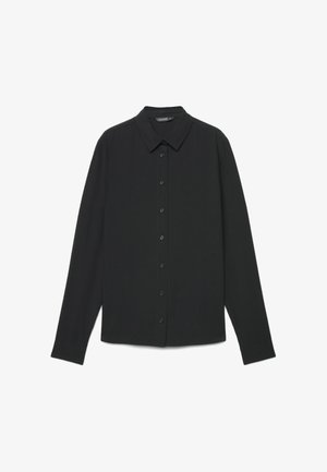 Calliope, CAMICIA TINTA UNITA - Chemisier - ultrablack