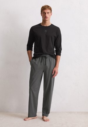 SET - Pigiama - black black print