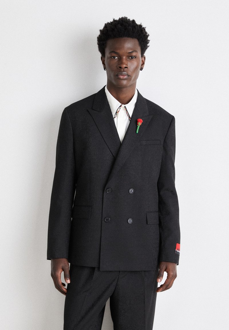 HUGO - X LES BENJAMINS HASAN - Suit jacket - dark blue, Enlarge