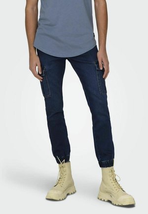 Only & Sons Jeans Tapered Fit - dark blue denim