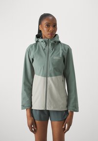 Jack Wolfskin - WEILTAL - Sadetakki - hedge green Pienoiskuva 1