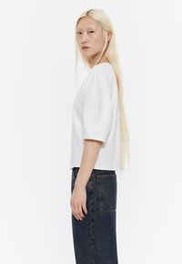Bimba Y Lola Camiseta básica - marfil