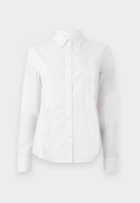 SIGNATURE STAIN SHIRT - Skjortebluser - lucent white