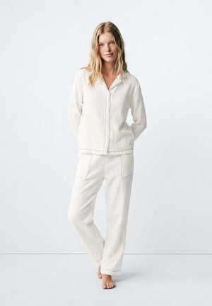 Mango Kids, TEEN SET - Pyjama - off white