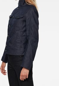 G-STAR Jeansjacka - rinsed denim