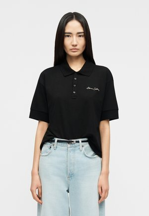 Polosärk - black/gold-coloured