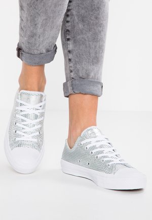 Sneakers - silver-coloured