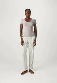 Schiesser SHIRT KURZARM PERSONAL FIT - Maglietta intima - braun
