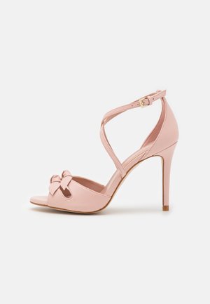 BICCI - Sandały na obcasie - dusky/pink