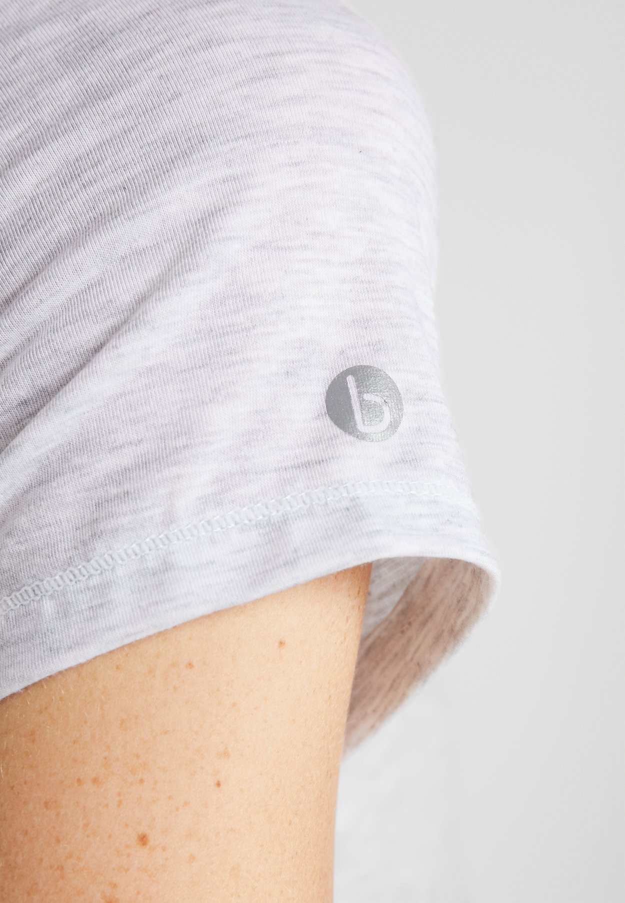 MATERNITY GYM TEE