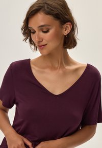 ESOTIQ JULIETTE bordowy