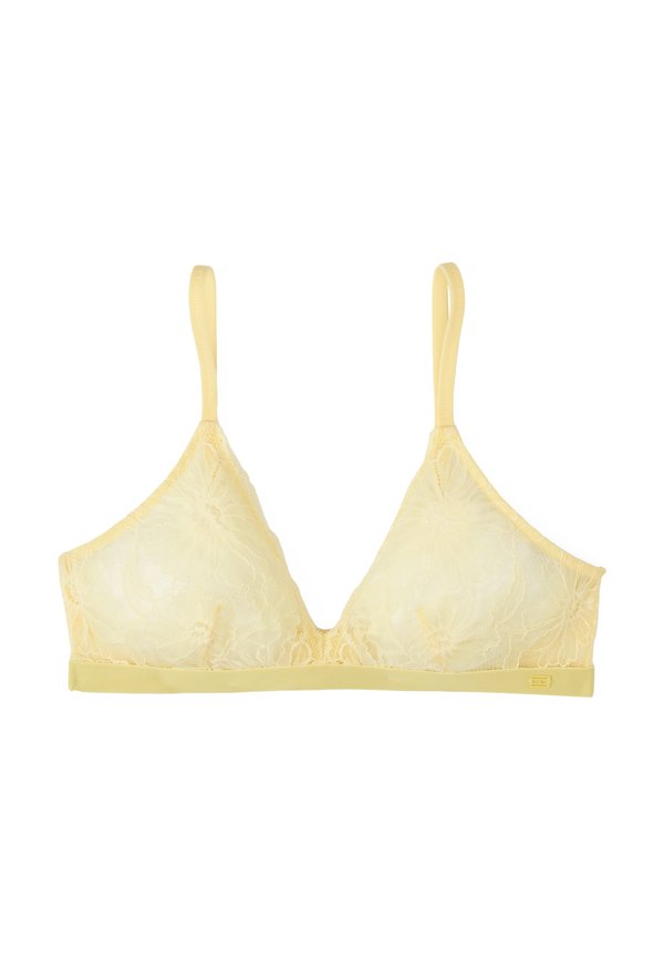 TRIANGLE - Triangle bra - citronella4