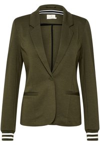 KINNIE - Blejzr - forest night chalk stripe