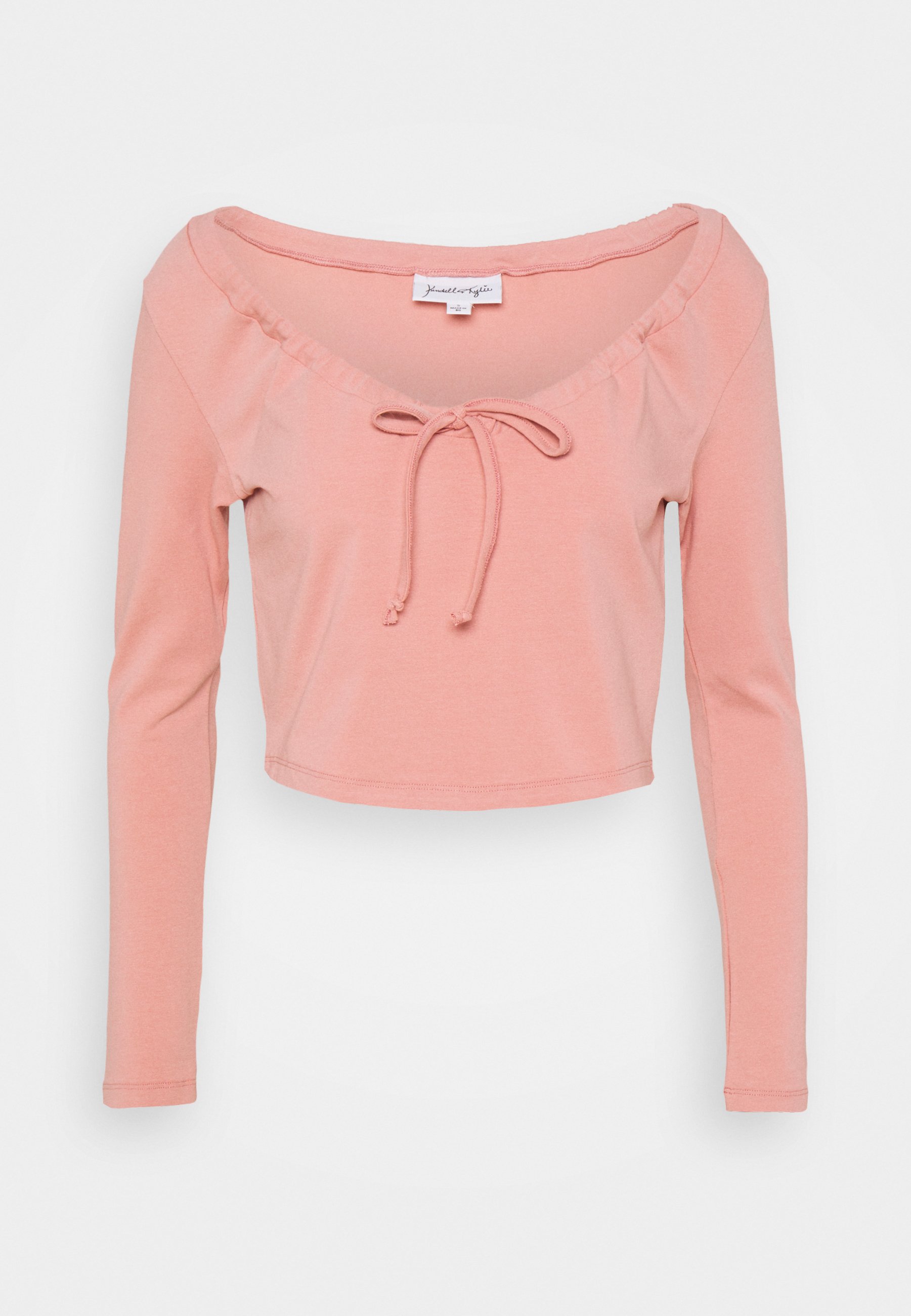 Women LONGSLEEVE TIE - Long sleeved top Women LONGSLEEVE TIE - Long sleeved top