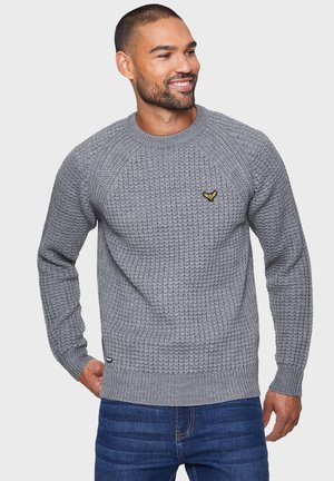MACSEN - Neule - mid grey melange