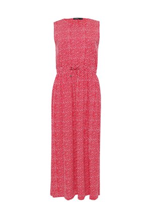 Threadbare THB HOPPER MIDI  - Vestito casual - red spot