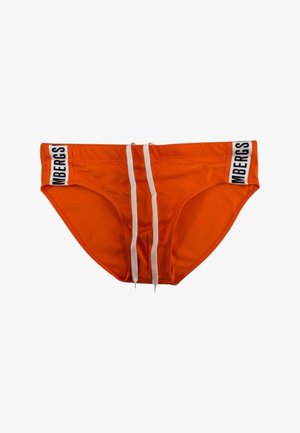 Bikkembergs, COSTUME BIKKEMBERGS - Costume da bagno a slip - orange