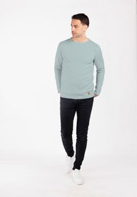 Key Largo ANGELO ROUND - Felpa - glacier blue