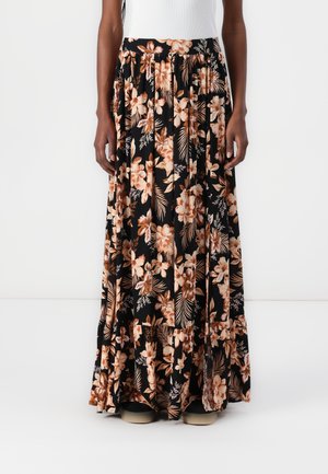 DREAMS MAXI SKIRT - Maxiskjørt - black
