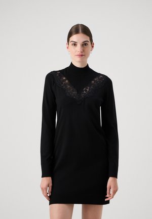 DRESS - Džemperkleita - nero
