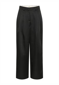 SLLIVA PANTS - Pantaloni - black